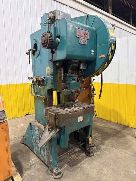 45 TON BLISS MODEL #C-45 MECHANICAL OBI  PRESS 2" STROKE: YOBRO #26133