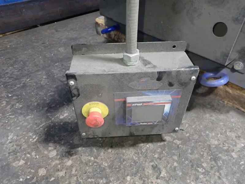 ROBOVENT 15 HP DUST COLLECTOR  -  DT-4500-3
