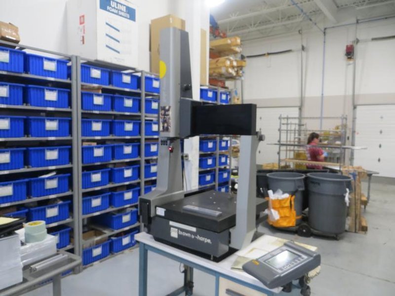 Brown &amp; Sharp Gage 2000 Coordinate Measuring Machine- Auction Item