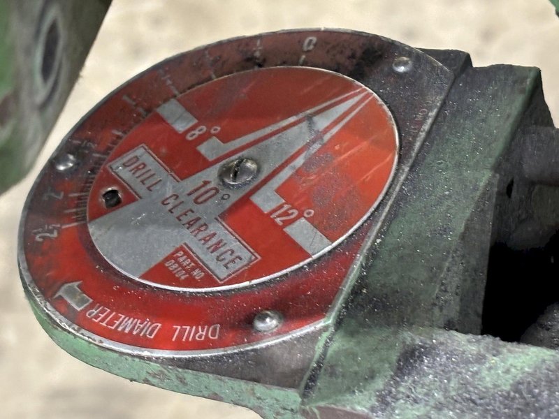 2.5&quot; STERLING MCDONOUGH MODEL #DV220F DRILL GRINDER SHARPENER POINTER: STOCK #23676