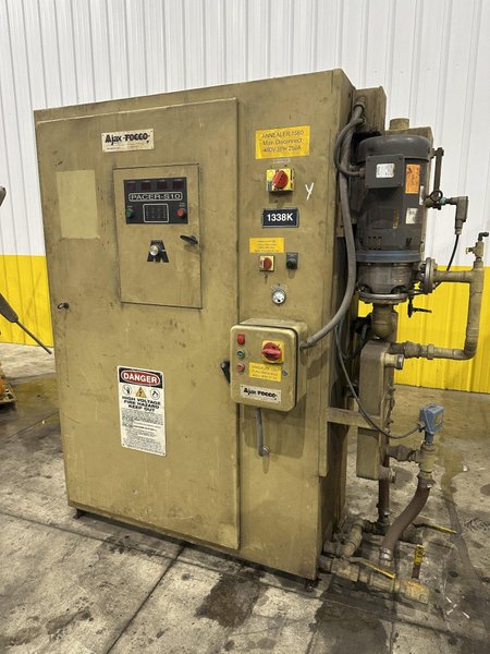 150 KW 2008 AJAX-TOCCO MODEL PACER-S10 ANNEALING INDUCTION MACHINE: STOCK #22585