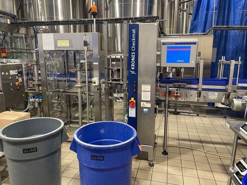 Kosme High-Speed Bottling Line – 2017 – Complete Filler, Capper &amp; Labeler System