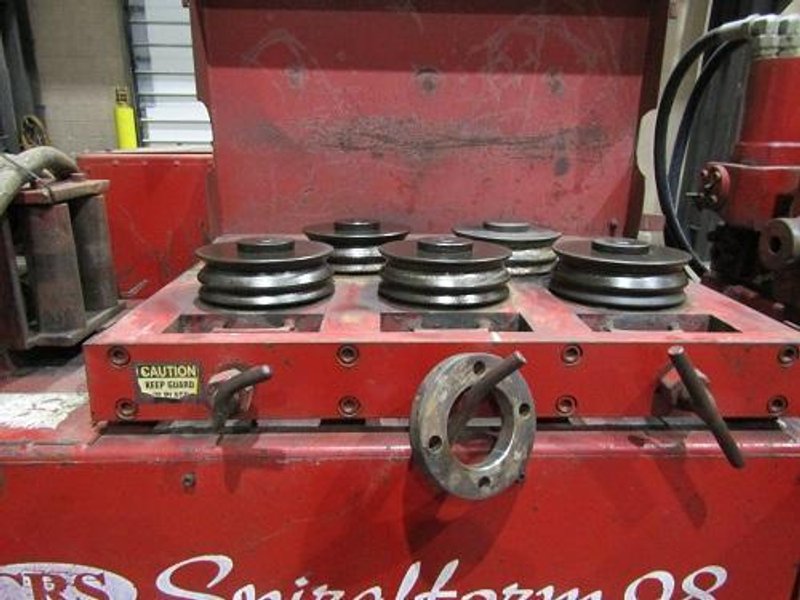 CRS SPIRALFORM 98 SPIRAL REBAR MACHINE