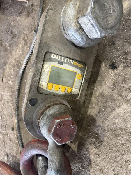 50,000 LBS DILLON ED XTREME CRANE SCALE: YOBRO #25162