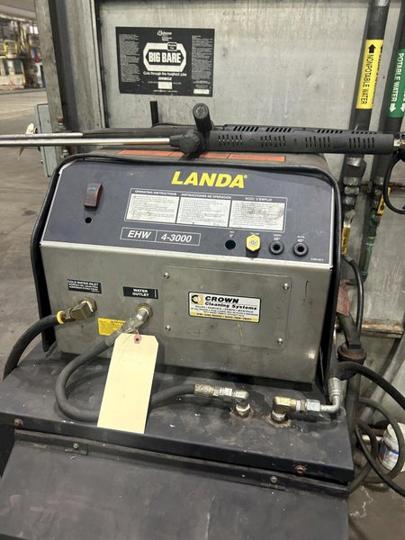 LANDA MODEL #EHW4-30024C HEATED PRESSURE WASHER: YOBRO #25061
