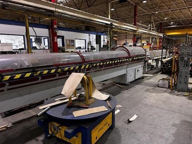 1.125&quot; T-DRILL CLEAN CUT RE-CUT MACHINE NEW IN 2007