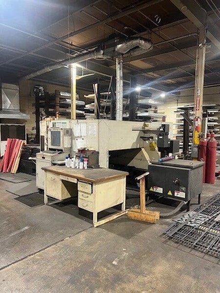 2006 Mazak Super Turbo-X48 MKII Laser Cutting System (#5256)