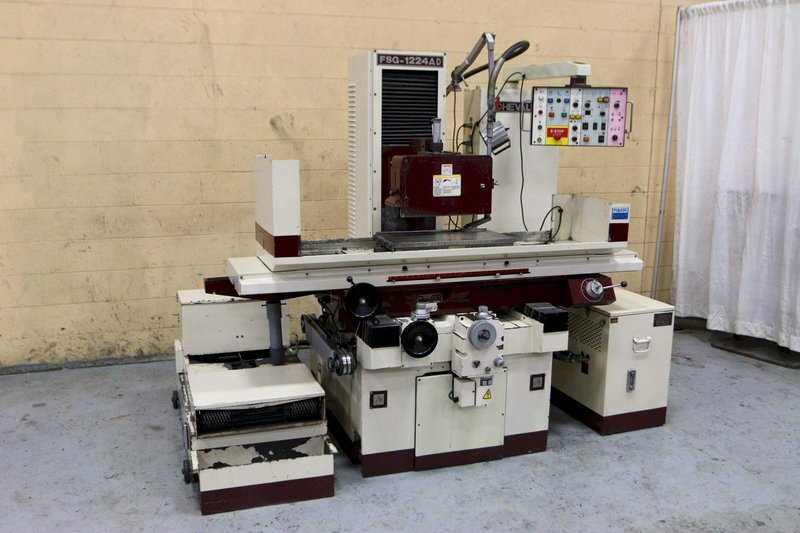 12&quot; X 24&quot; CHEVALIER FALCON MODEL #FSG-1224AD HORIZONTAL SURFACE GRINDER: STOCK #70439