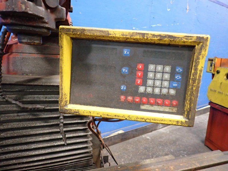 BRIDGEPORT 11" X 58" VERTICAL MILL