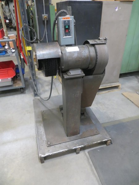 Double End Buffer &amp; Sanding Machine- Auction Item