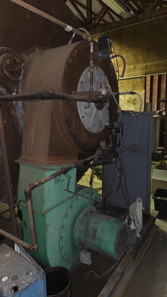 600 Hp York Shipley SPH-600N, 1965- 150 PSI