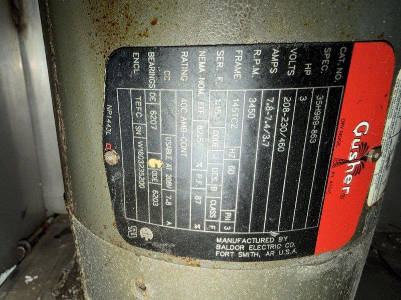 2018 JENFAB STAINLESS MODEL #LJ 19" ROTARY DRUM WASH / RINSE / DRAY PARTS WASHER SYSTEM: YOBRO #24681