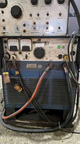 MILLER MP-65E WELDING SYSTEM USED