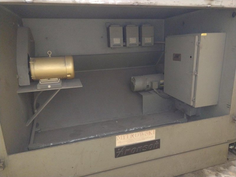 50,000 LB ARONSON MODEL #HD-500VF WELDING POSITIONER: STOCK 24016
