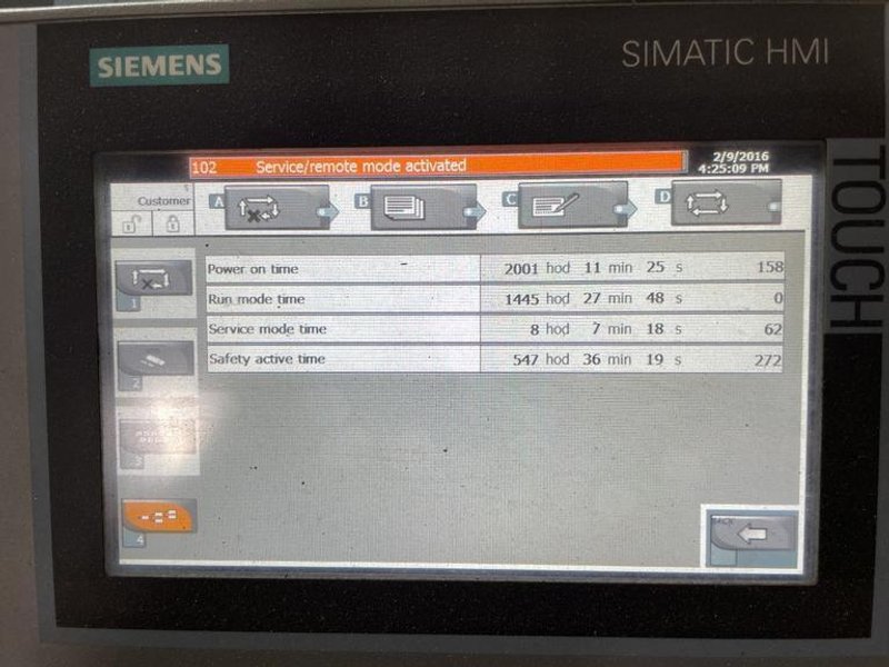 DOALL CNC Programmable Horizontal Bandsaw, Model DCDS-600NC-F