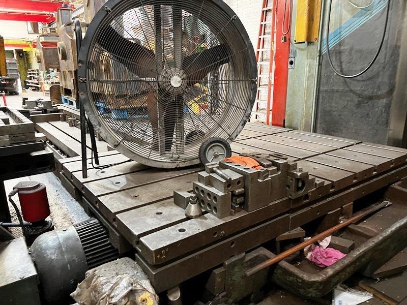 5&quot; CINCINNATI GILBERT MODEL J FLOOR TYPE HORIZONTAL BORING MILL