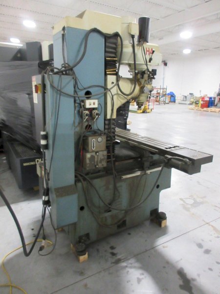 Trak DPM Bed Mill with A.G.E 3 Control Unit, 2 Axis CNC with Power Quill and Z axis Scale- Auction Item