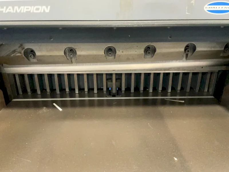 CHALLENGE MACHINERY COMPANY 5” X 30” X 9” PAPER CUTTER  -  305 X