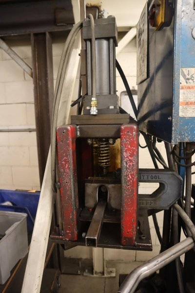VOGEL TOOL MODEL #101-HPP HYDRAULIC TUBE SWAGING, PUNCHING &amp; NOTCHING MACHINE: YOBRO #25064