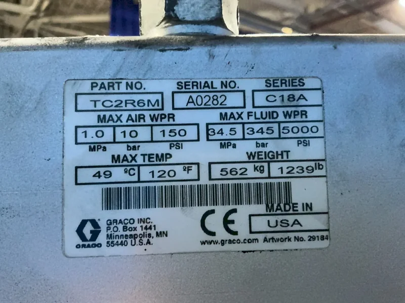 GRACO SEALER PUMP   -  C18A