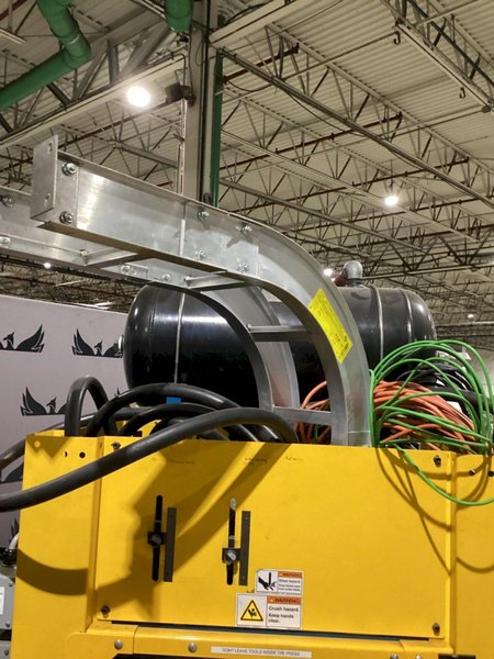 TOX PRESSOTECHNIK MAG 030.663.A.001 USED