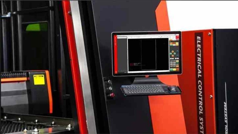 6000 Watt DNE D-Soar 1530 Fiber Laser, 2024 – Brand New- 5’x10′ Table, Dust Collector, Warranty