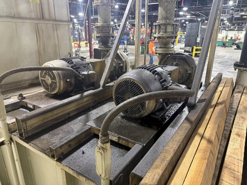 650 GPM D.E. SMITH MODEL #LVR-8725 VACUUM FILTER SYSTEM FOR GRINDING OPERATIONS, NEW 2013: YOBRO #24306