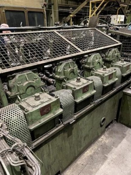 2&quot; x .160&quot; Oto Mills Laser Stainless Tube Mill Line