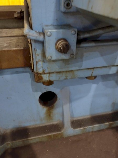 72" X 72" ASQUITH CROSS SLIDE POWER ROTARY TABLE: STOCK #11076