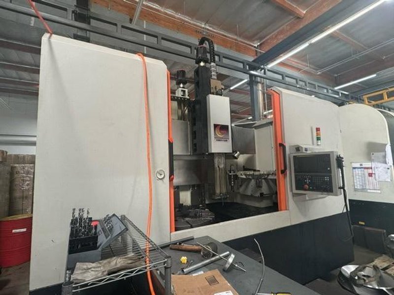 DMTC CGK5112JD CNC VTL, 2020 – Fanuc Control, Low Hours