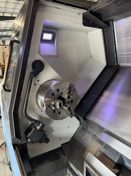 2013 Doosan Puma 400MB CNC Lathe (#5932)