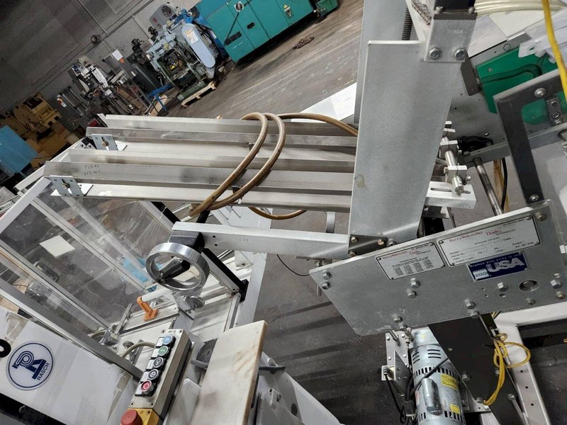 Barry-Wehmiller Thiele Reciprocating Placer, 2003