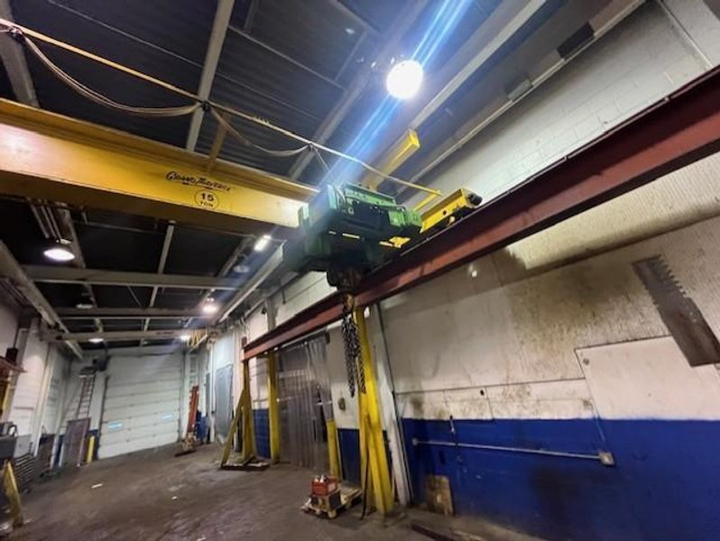 15 TON 20' X 40'  CRANE SYSTEM STOCK# 3868