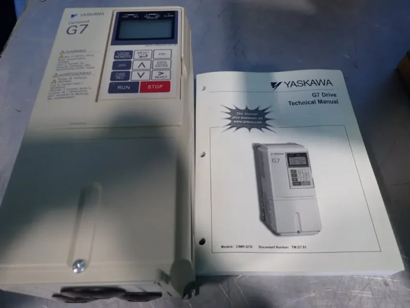 YASKAWA INVERTER  -  CIMR-G7U40P7