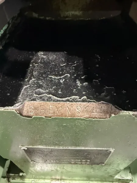 NARDINI MASCOTE MS-1440E 14”/19.75” x 40”cc Gap Bed Lathe #7767