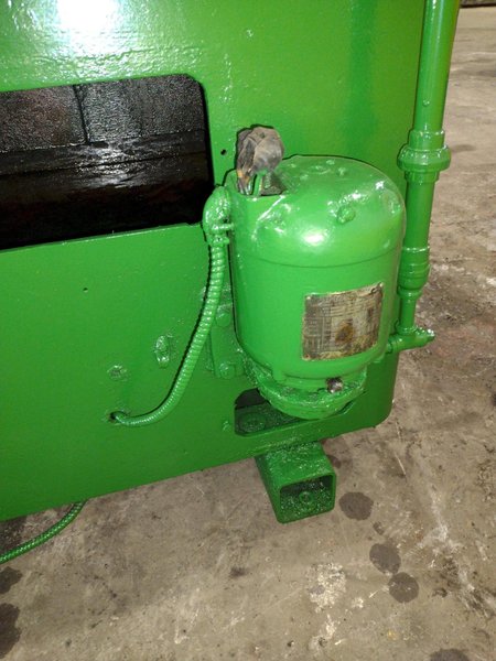 8 STAND X 1.5&quot; YODER MODEL #M1-1/2 ROLLFORMER 8&quot; ROLLSPACE: STOCK #20526