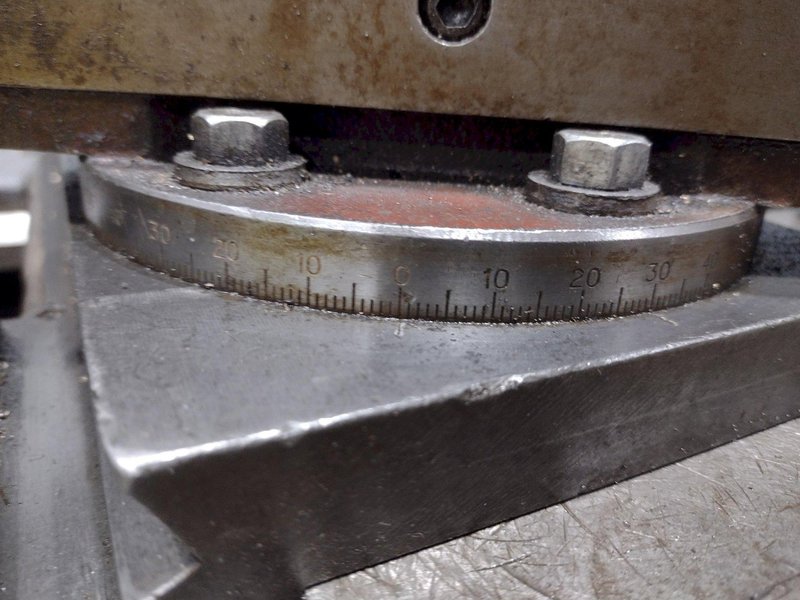 15&quot; X 50&quot; CLAUSING COLCHESTER MODEL #15 ENGINE LATHE, 2-3/16&quot; HOLE: STOCK #19155