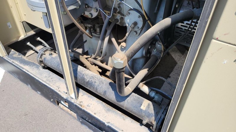 Ingersoll Rand Sierra H200W Oil-Free Rotary Screw Compressor, 2015