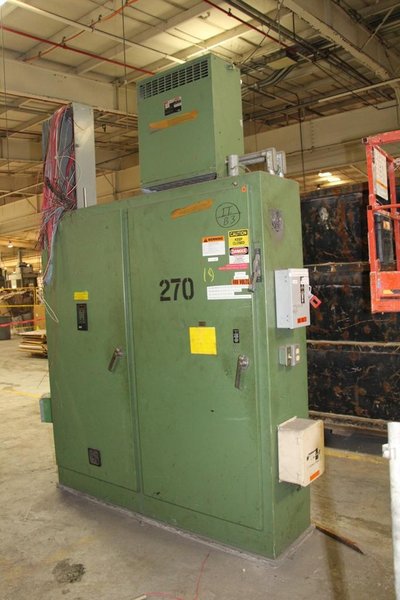 FLAT PLATE ELECTRICAL PANEL: STOCK #64619