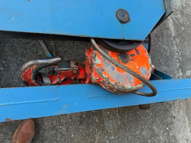Demag P-hoist - 10 ton