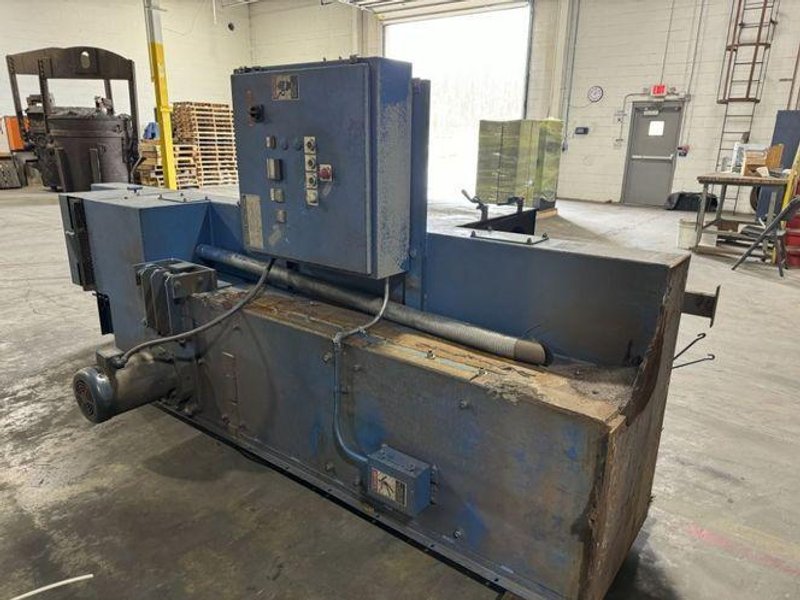 Wheelabrator Shot Blast Table - Wmt-48 Table Blast