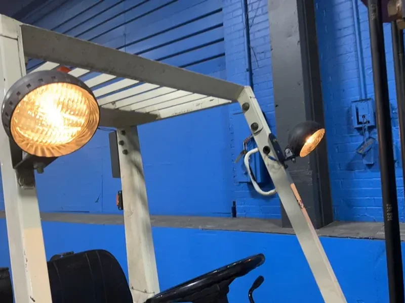 Nissan 4700 Lbs Propane Forklift - Cpho2a25v