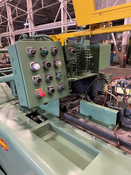 3/8&quot; Waterbury Farrel Model #3 Two Die Four Blow Cold Header