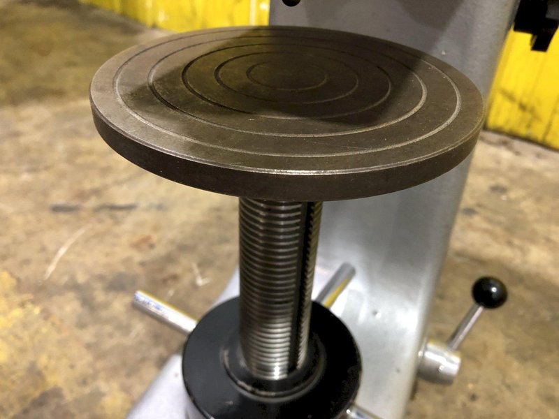 ROCKWELL MODEL HR-150A HARDNESS TESTER: STOCK #17432