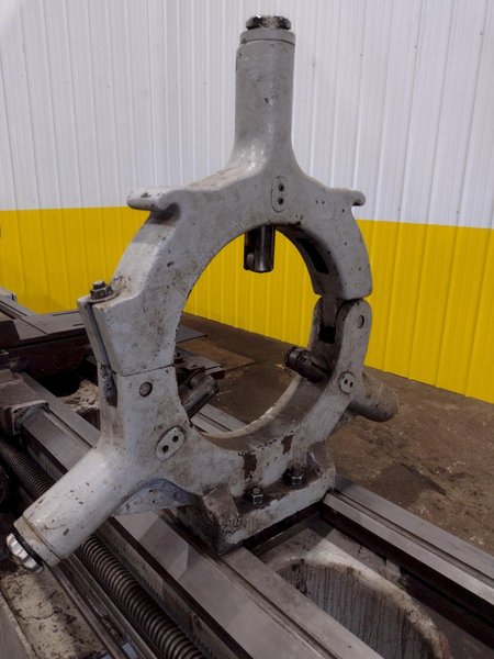 30" x 360" SUMMIT HEAVY DUTY ENGINE LATHE, 4.25" HOLE: STOCK #18761