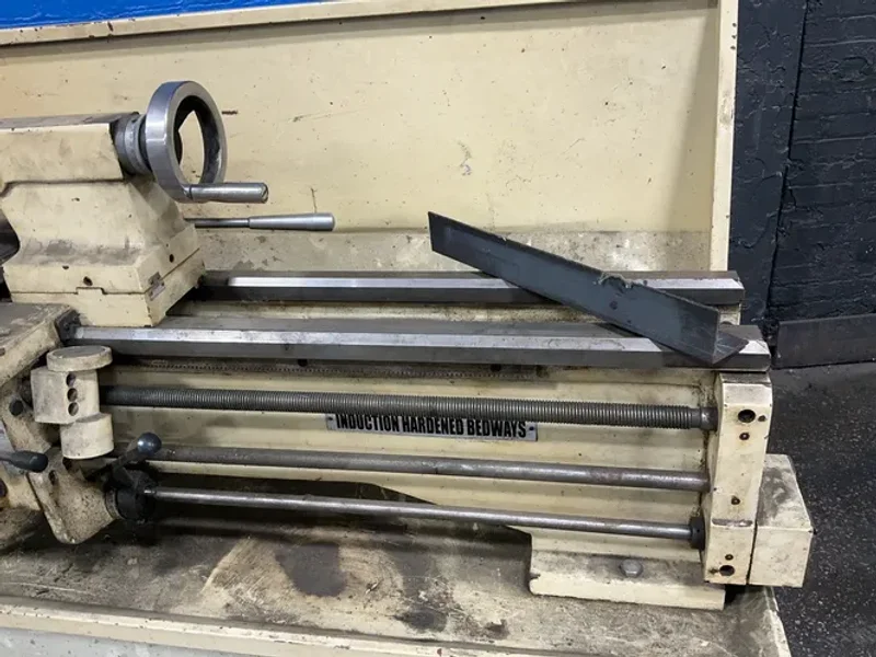JET 16”X28” GEARED HEAD BENCH LATHE  -  GHB-1440A