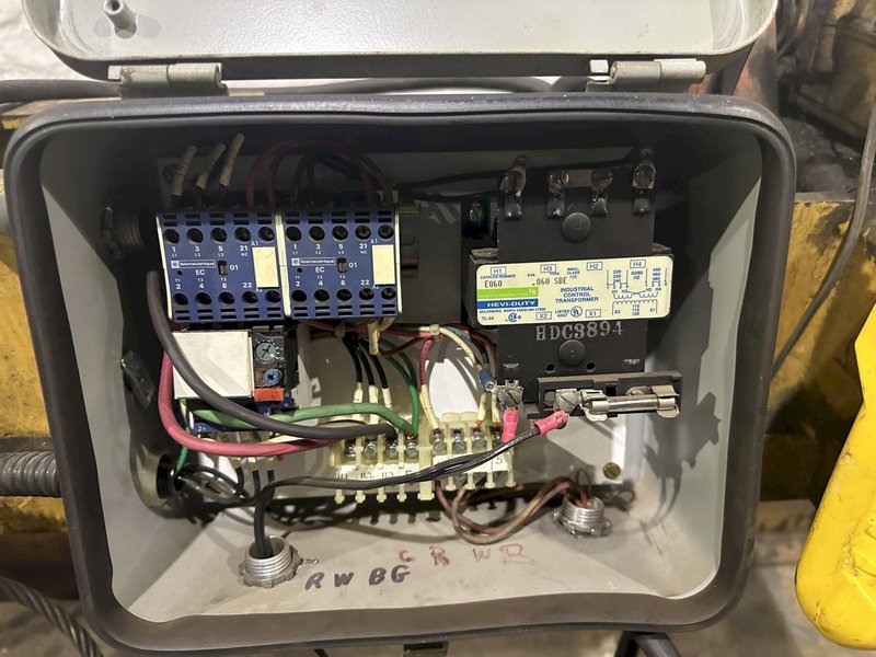 10,000 LB X 84" X 16"- 48" WIDE CALDWELL POWERED ADJUSTABLE SHEET LIFTER. STOCK # 1163823