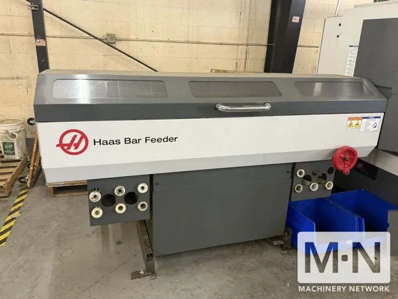 HAAS ST-20SS CNC Lathe, 2016 -  Live Tooling, Barfeed