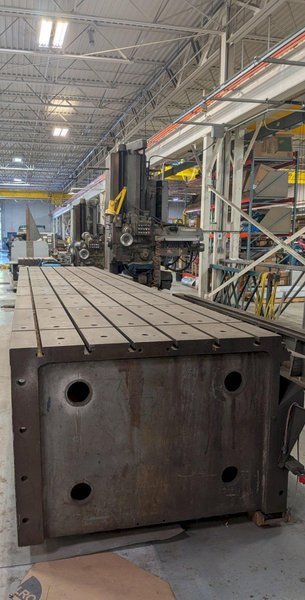 DEVLIEG 4TC-24 Jig Mill - 50" x 240" Table
