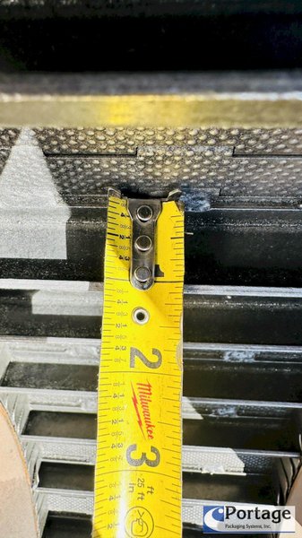 Goessling 90° Up / Elevating / Z Conveyor  |  Screw / Bolt / Material Conveyor